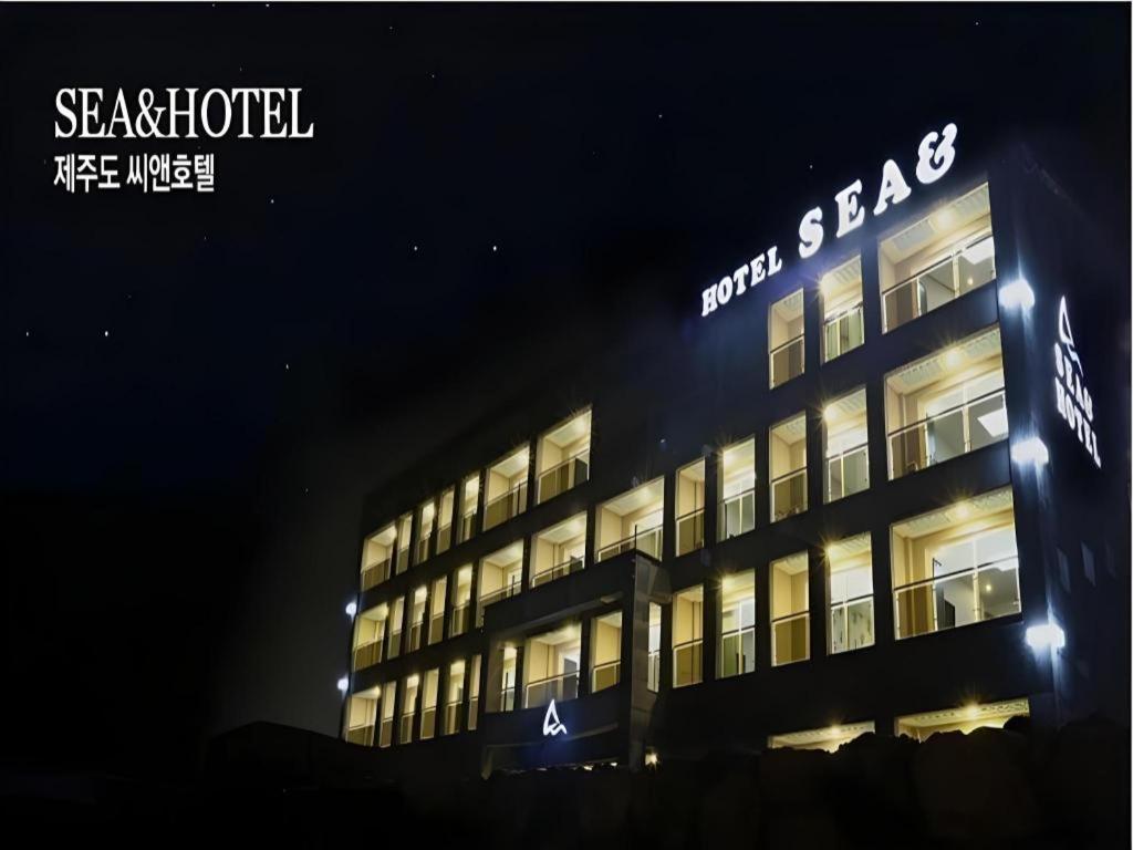 Sea View Hotel Чечжу Екстер'єр фото
