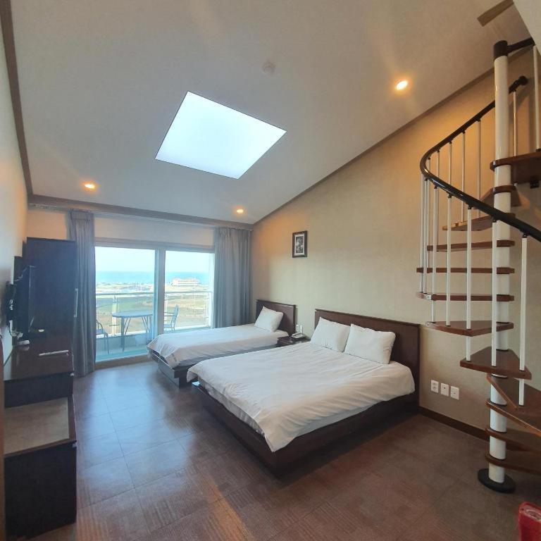 Sea View Hotel Чечжу Екстер'єр фото