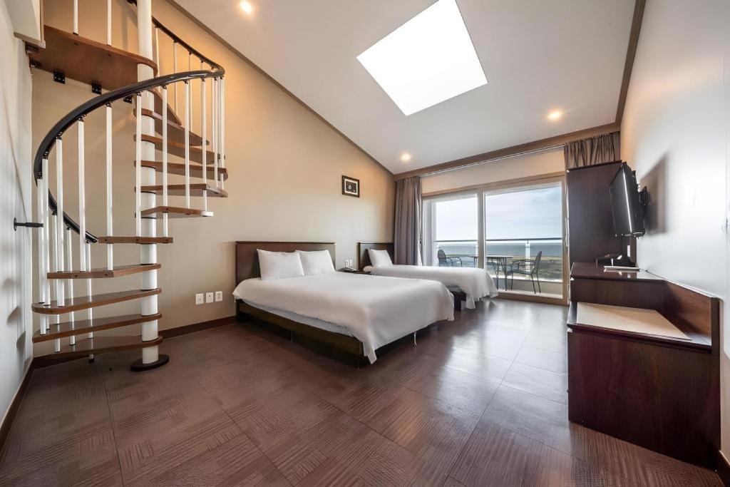 Sea View Hotel Чечжу Екстер'єр фото