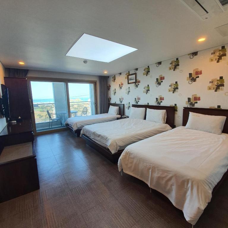 Sea View Hotel Чечжу Екстер'єр фото